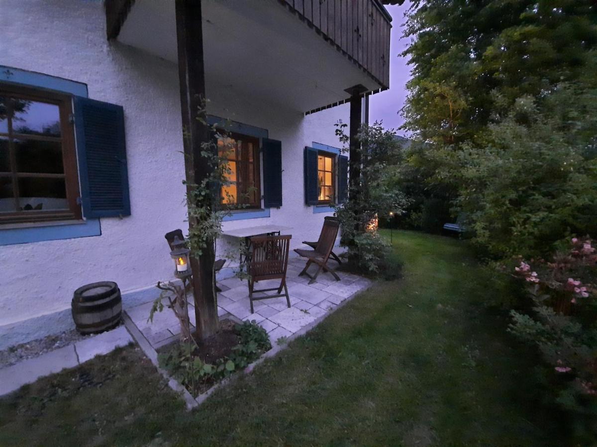 אוברמרגואה 'Sissi' Ein Zaubehaftes Apartement Im Modernen Landhausstil מראה חיצוני תמונה