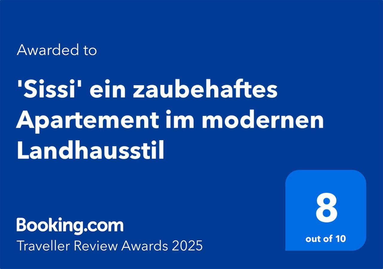 אוברמרגואה 'Sissi' Ein Zaubehaftes Apartement Im Modernen Landhausstil מראה חיצוני תמונה